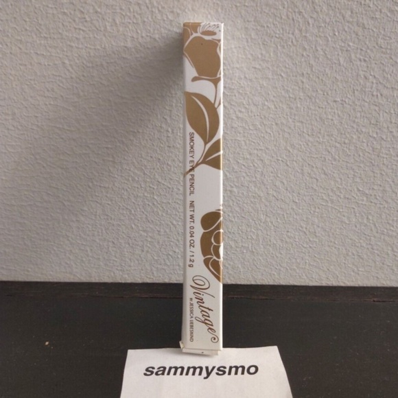 Vintage By Jessica Liebeskind, Smokey Eye Pencil Eyeliner, Jet Black - Picture 1 of 4